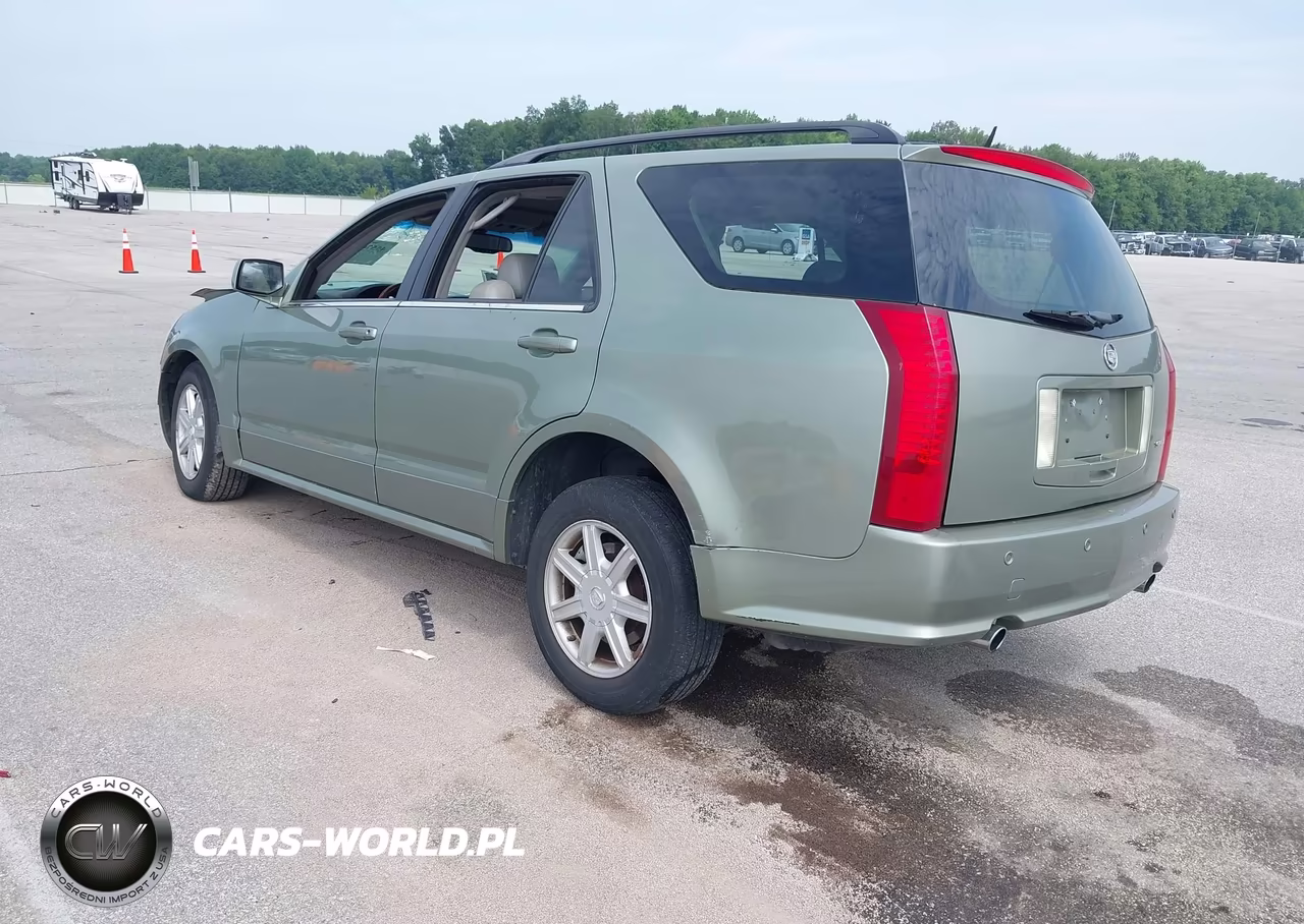 2004 Cadillac Srx Standard VIN:1GYEE637140185713 - 3