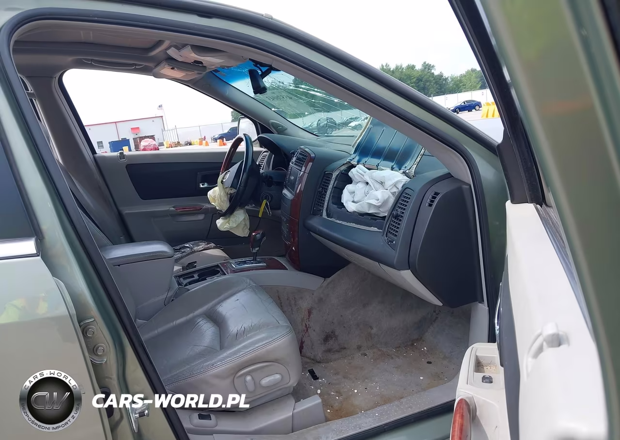 2004 Cadillac Srx Standard VIN:1GYEE637140185713 - 5