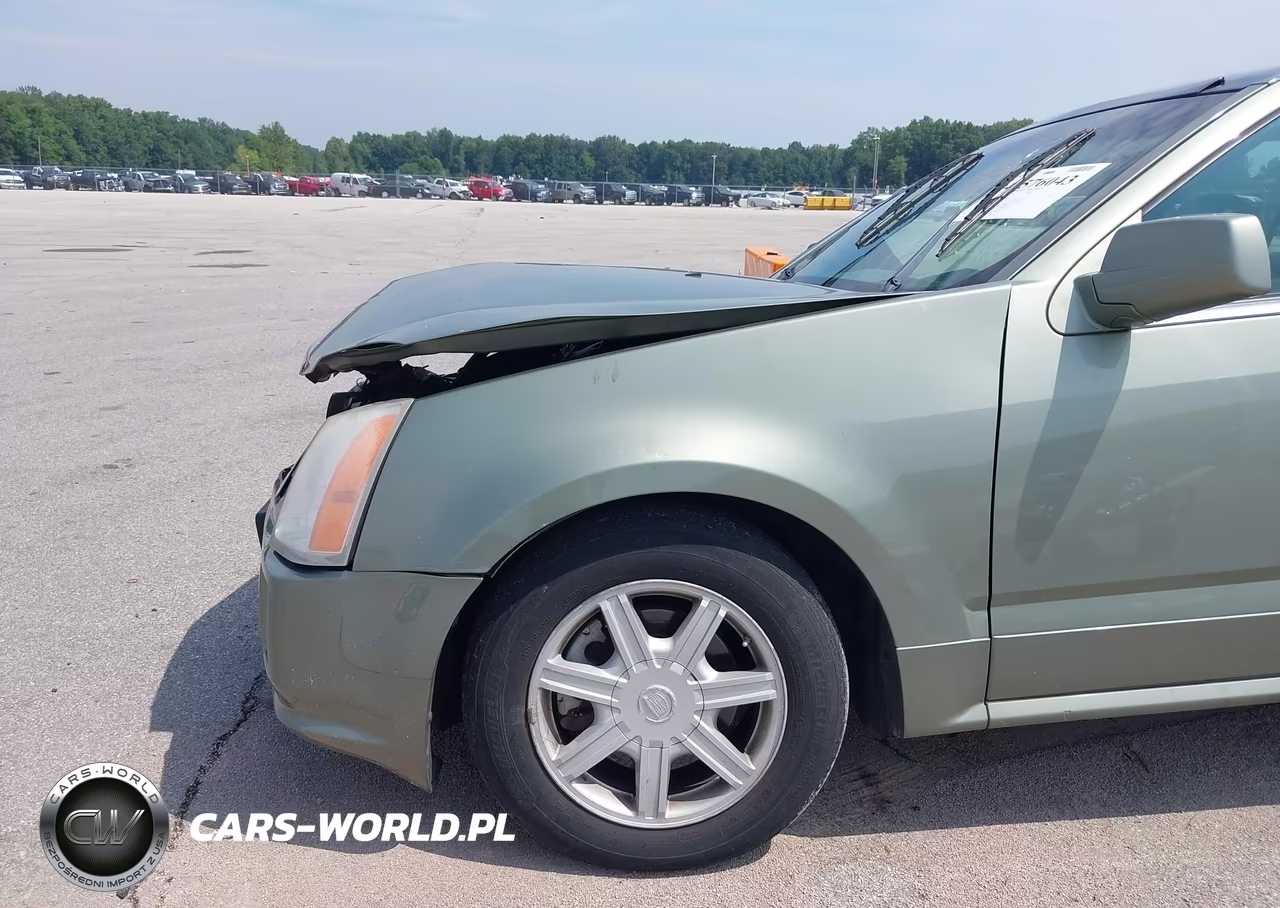 2004 Cadillac Srx Standard VIN:1GYEE637140185713 - 6