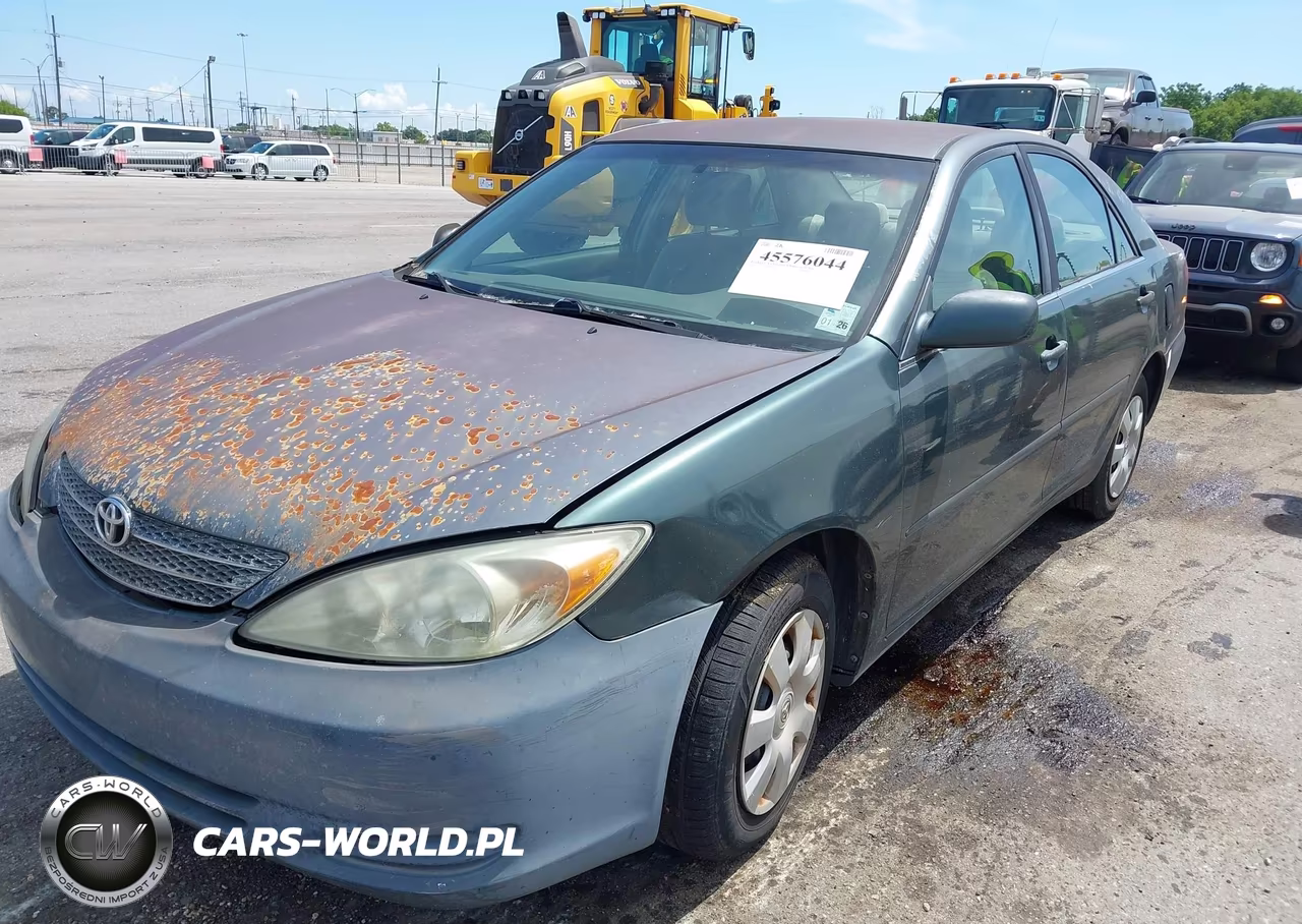 2003 Toyota Camry Le VIN:4T1BE32K23U663475 - 2
