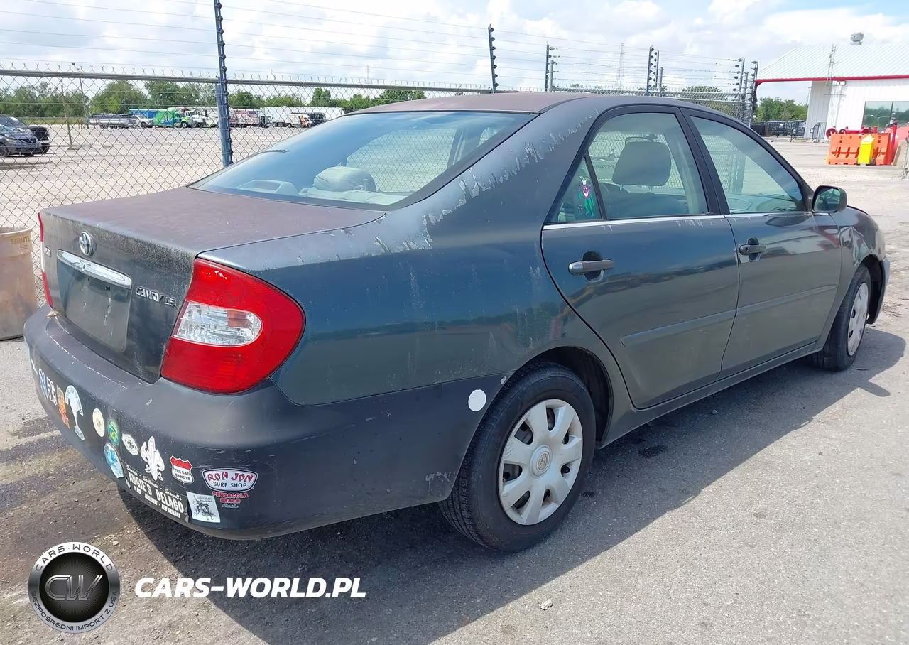 2003 Toyota Camry Le VIN:4T1BE32K23U663475 - 4
