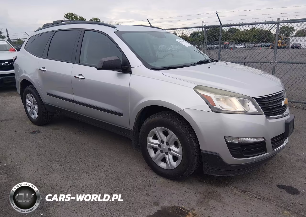 2015 Chevrolet Traverse Ls – zdjęcie 1 z 11