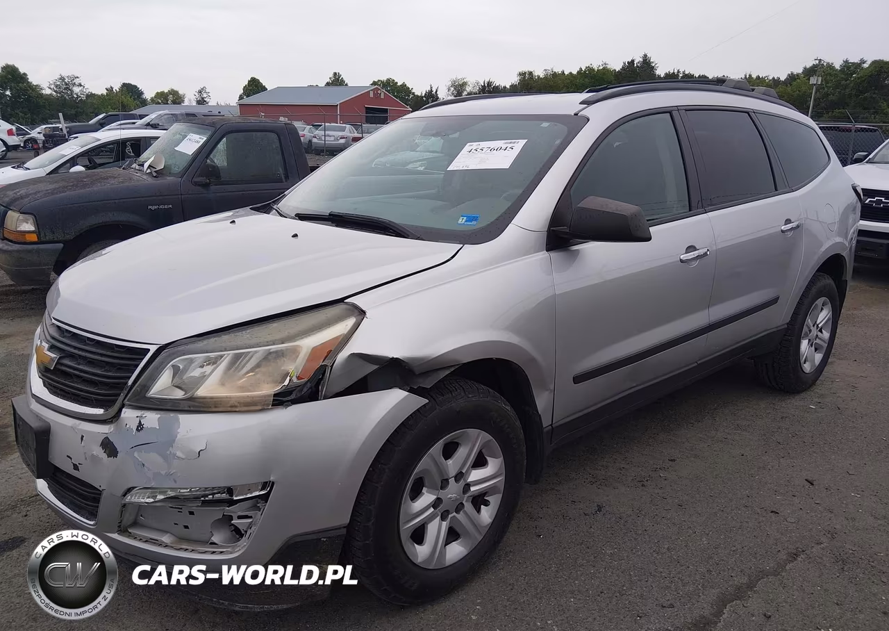 2015 Chevrolet Traverse Ls VIN:1GNKVFKD5FJ228339 - 2