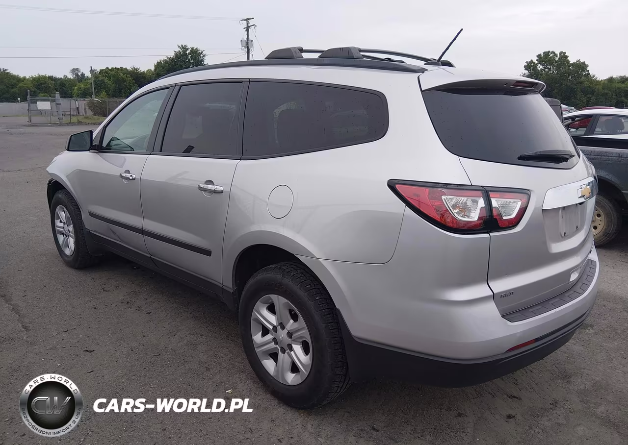 2015 Chevrolet Traverse Ls VIN:1GNKVFKD5FJ228339 - 3