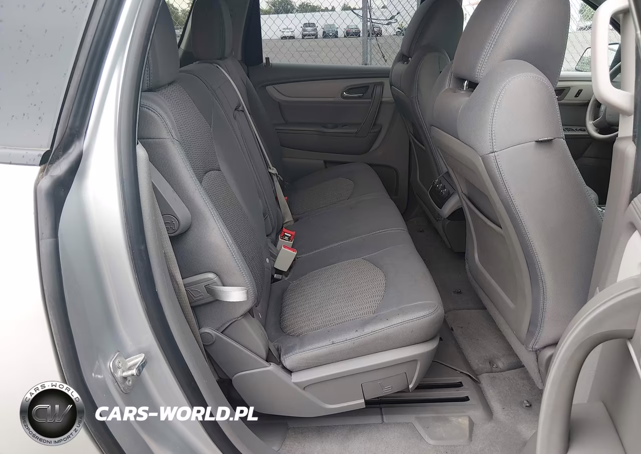 2015 Chevrolet Traverse Ls VIN:1GNKVFKD5FJ228339 - 8