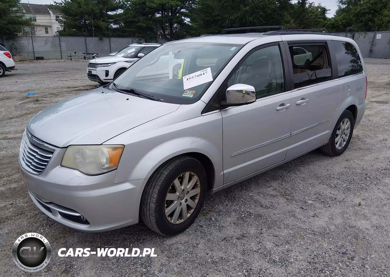 2011 Chrysler Town & Country Touring-L VIN:2A4RR8DG3BR779884 - 2