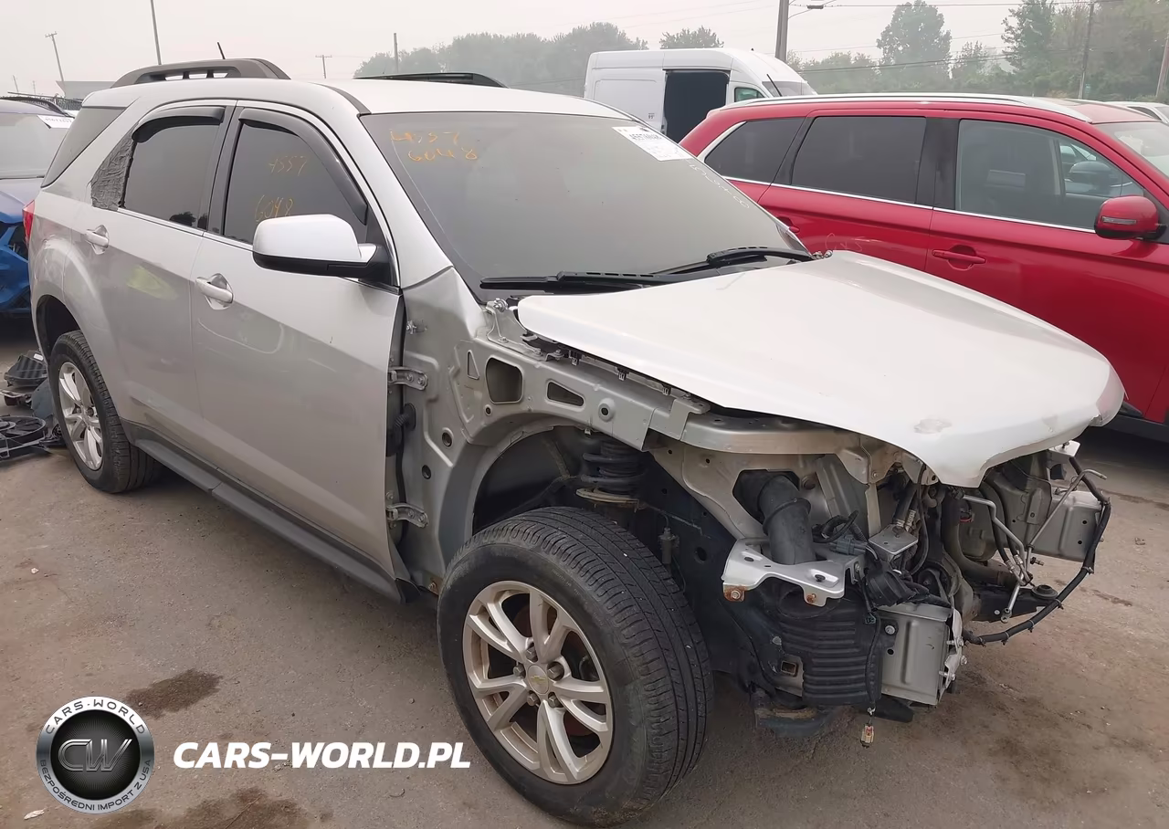 2017 Chevrolet Equinox Lt – zdjęcie 1 z 18