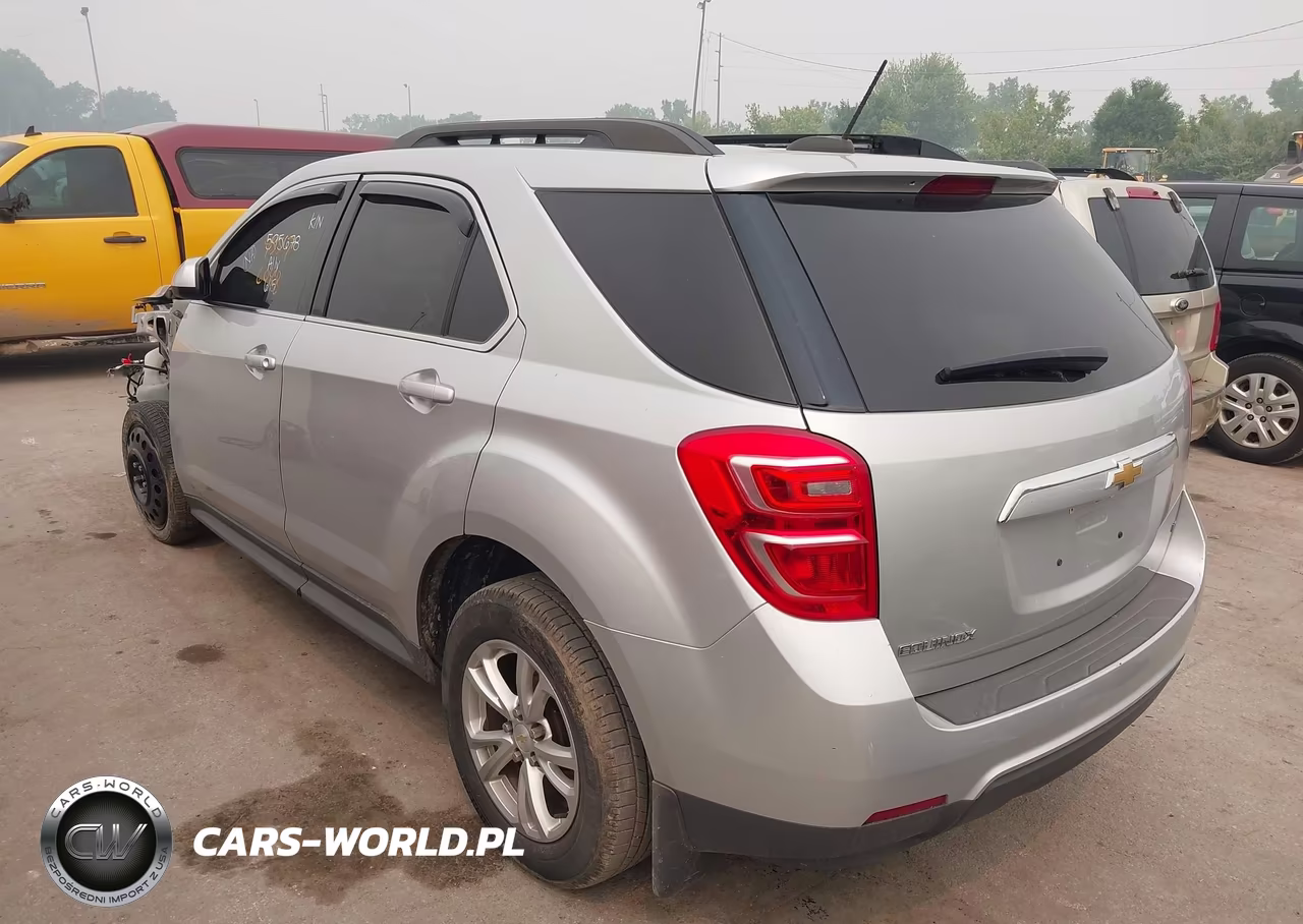 2017 Chevrolet Equinox Lt VIN:2GNALCEKXH1595678 - 3