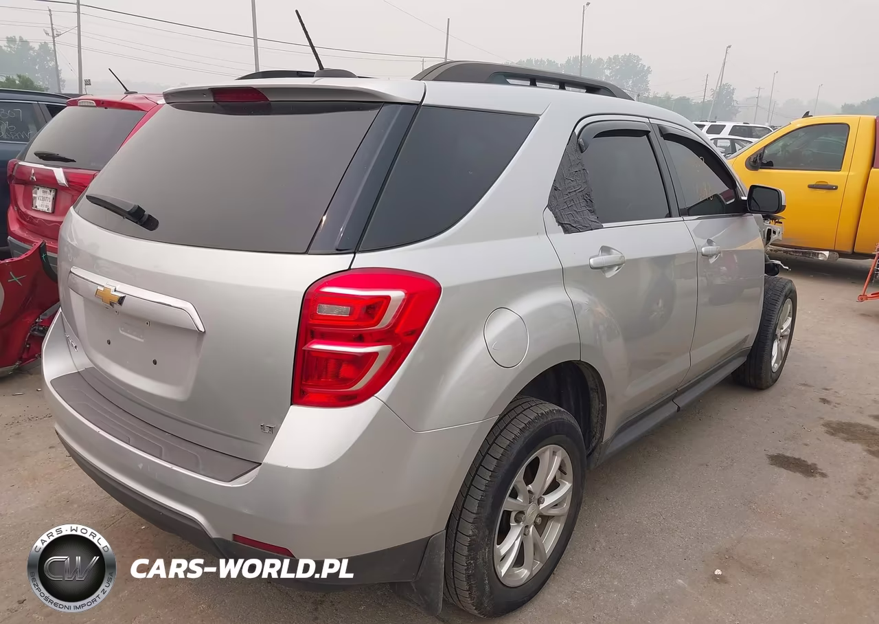 2017 Chevrolet Equinox Lt VIN:2GNALCEKXH1595678 - 4