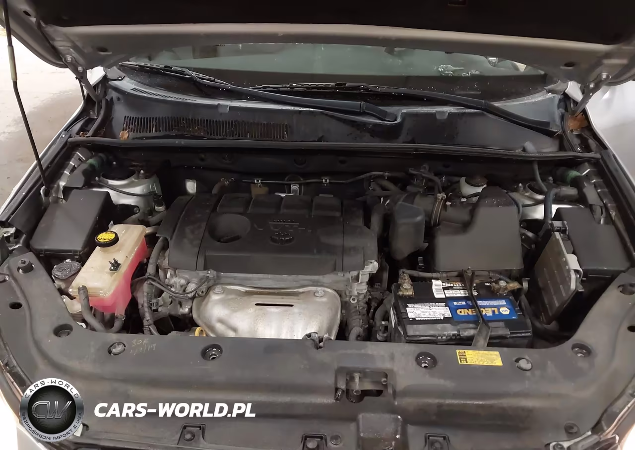 2012 Toyota Rav4 VIN:2T3ZF4DVXCW118057 - 10