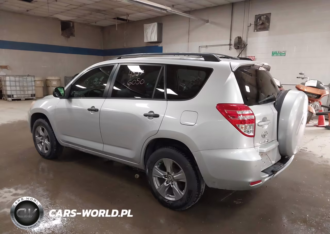 2012 Toyota Rav4 VIN:2T3ZF4DVXCW118057 - 3