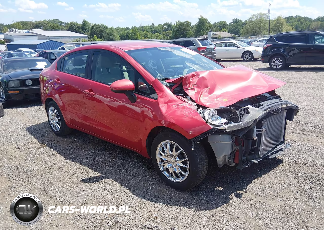 2013 Kia Rio Lx