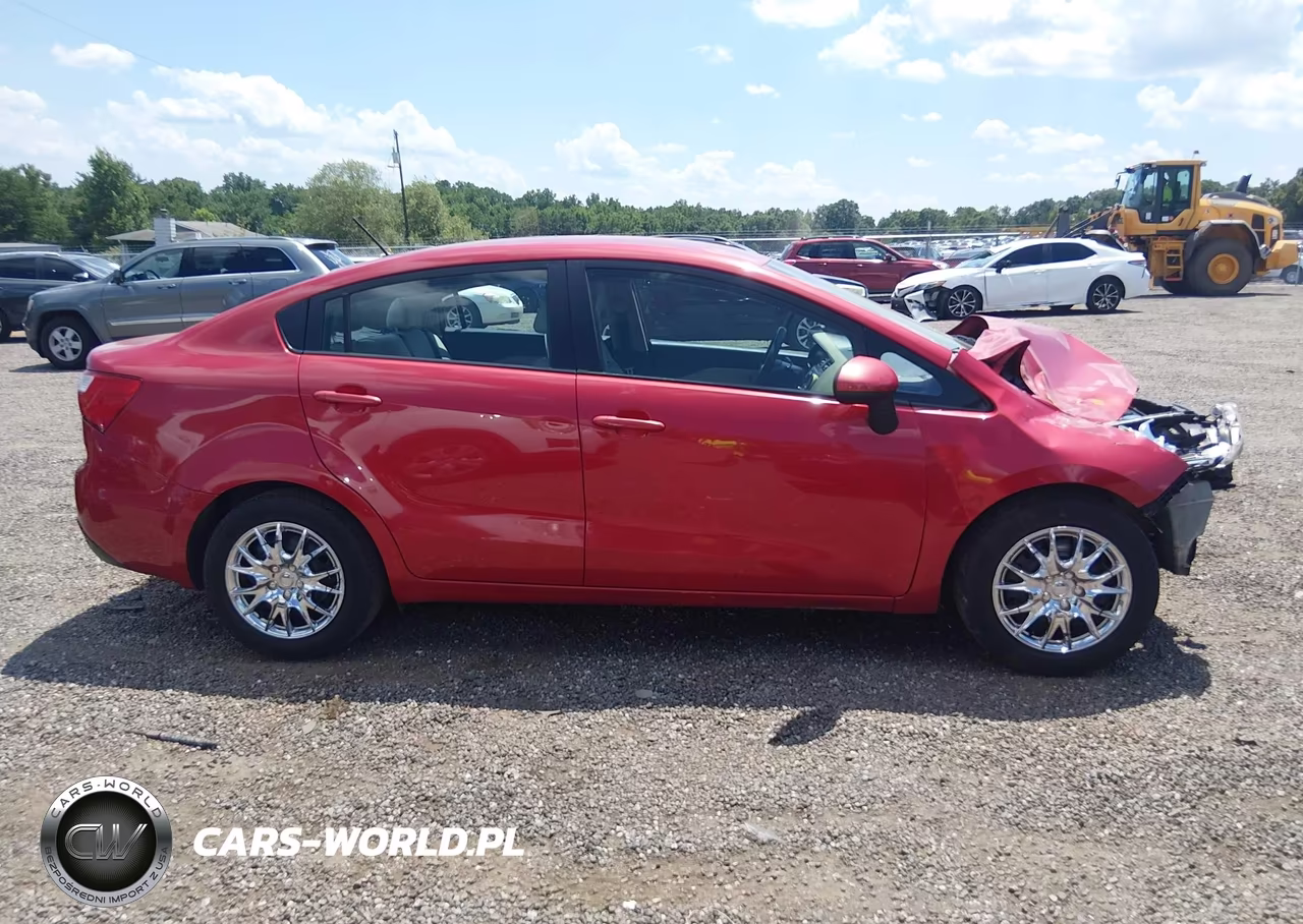 2013 Kia Rio Lx VIN:KNADM4A32D6134286 - 14