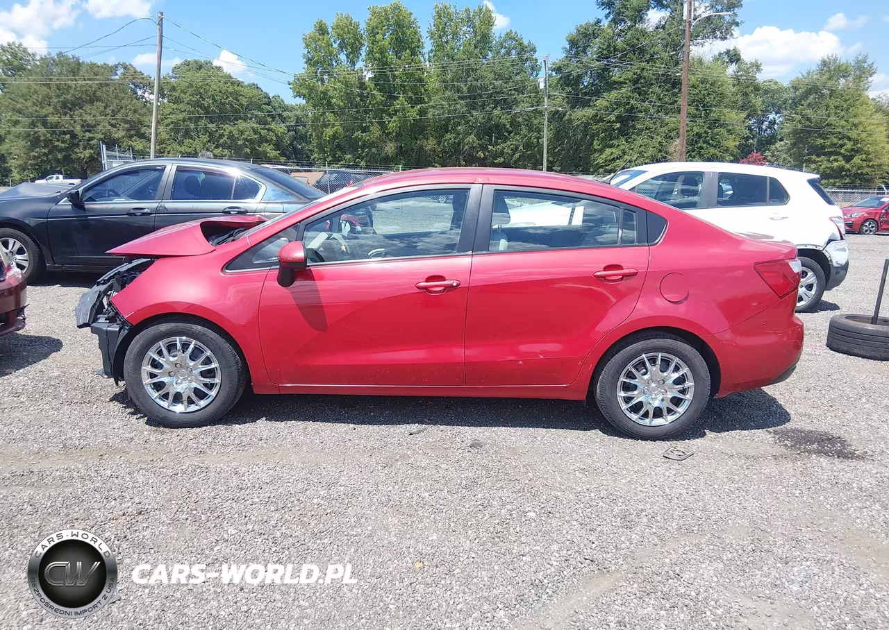 2013 Kia Rio Lx VIN:KNADM4A32D6134286 - 15