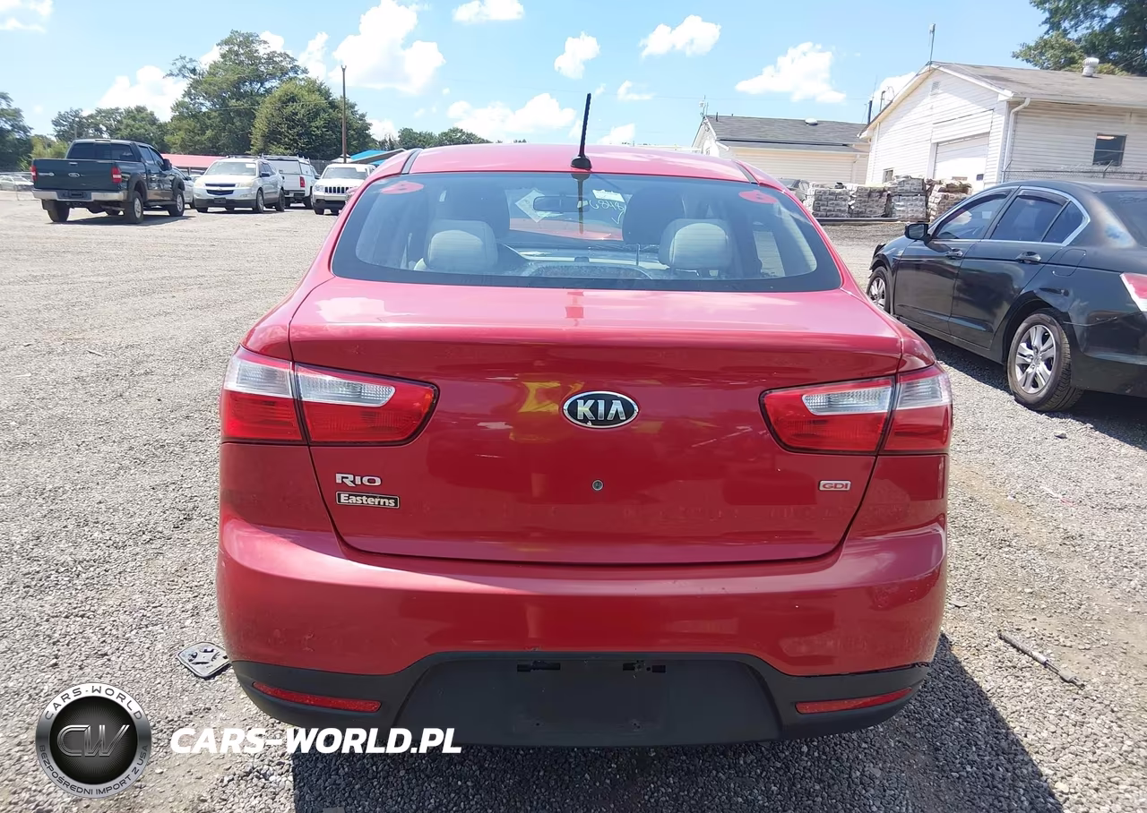 2013 Kia Rio Lx VIN:KNADM4A32D6134286 - 17