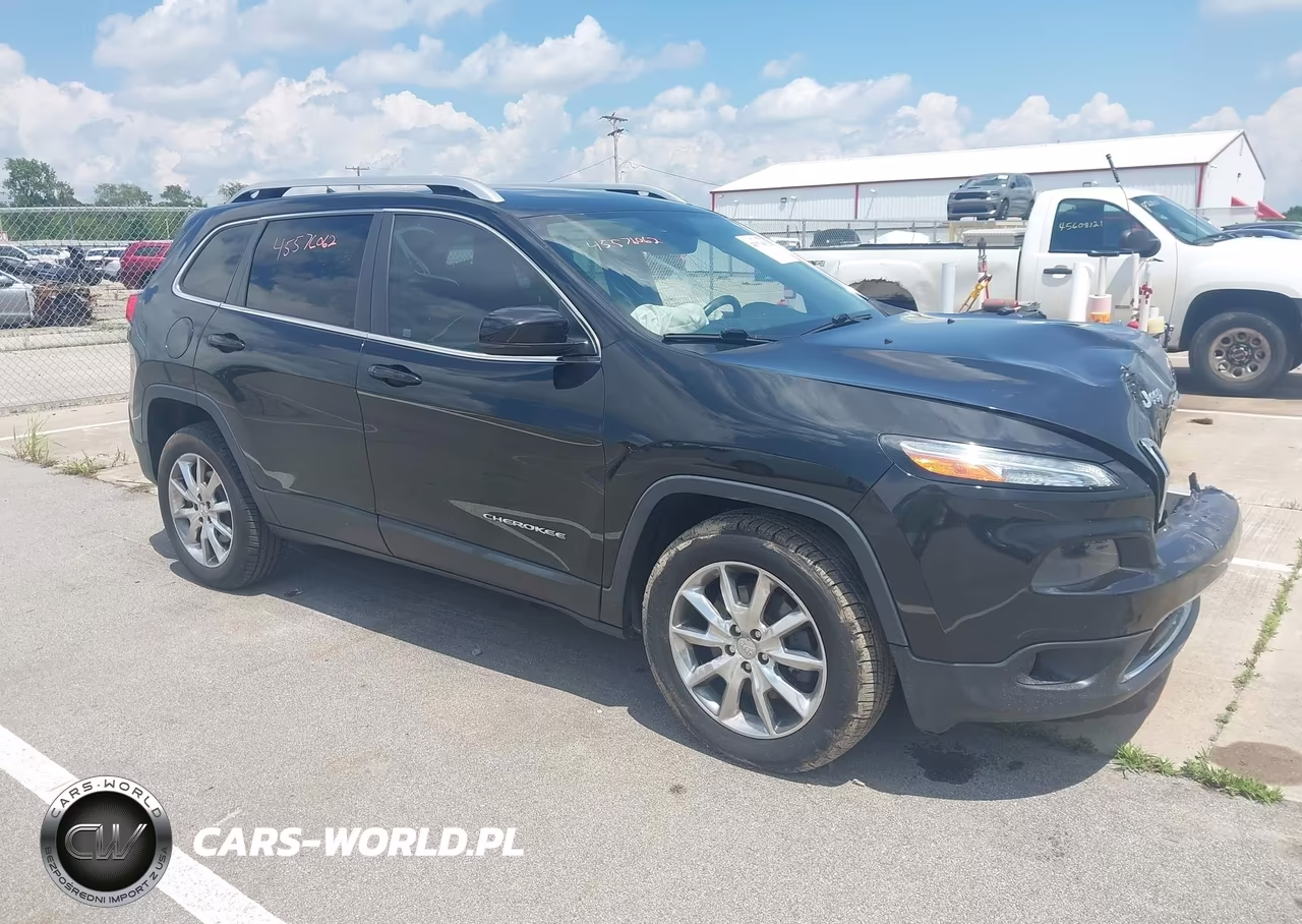 2014 Jeep Cherokee Limited – zdjęcie 1 z 16
