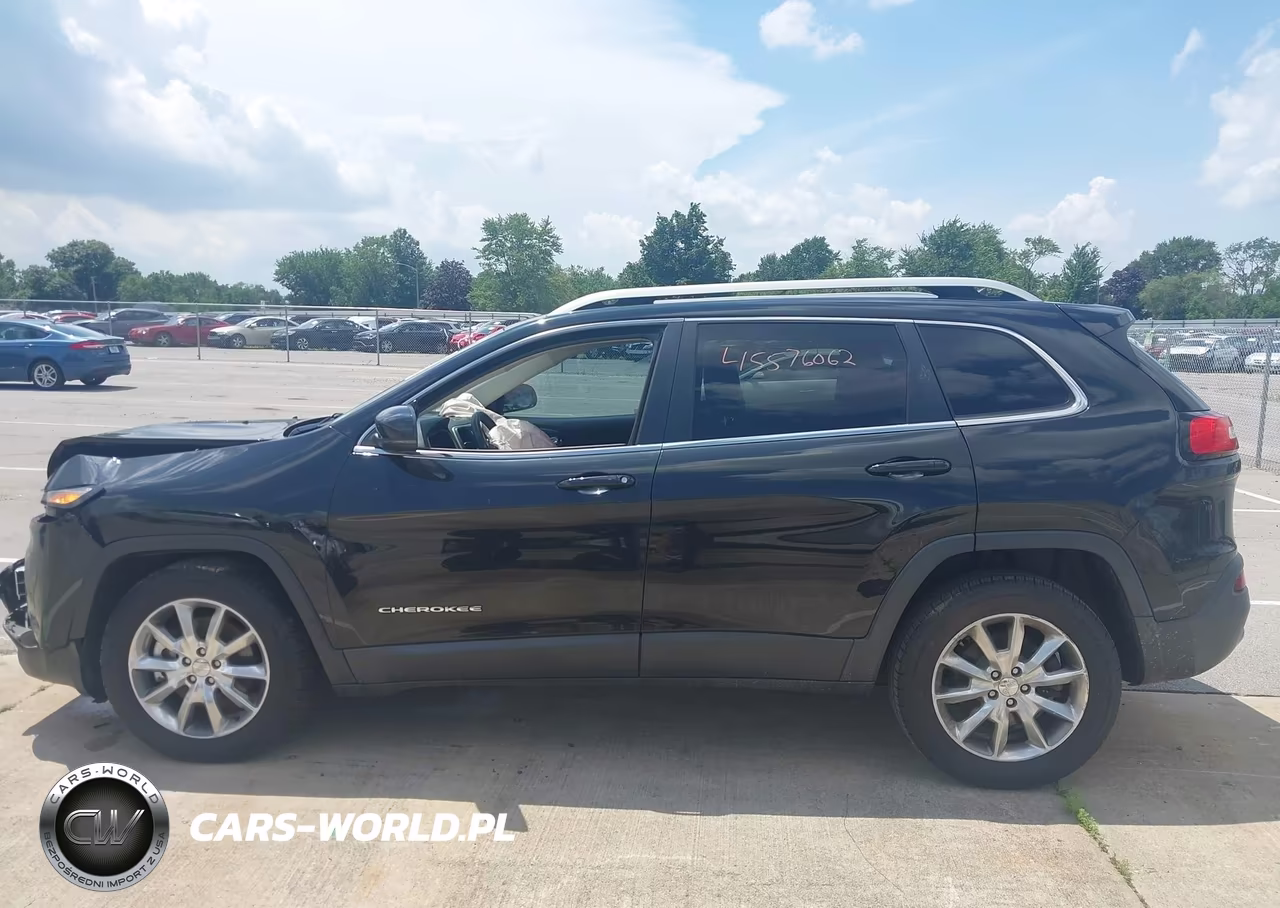 2014 Jeep Cherokee Limited VIN:1C4PJLDS2EW114854 - 14
