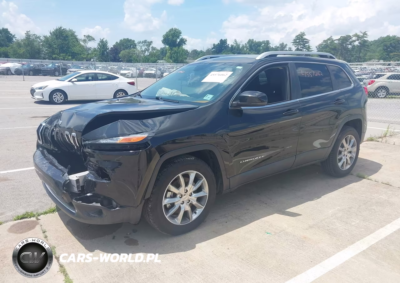 2014 Jeep Cherokee Limited VIN:1C4PJLDS2EW114854 - 2