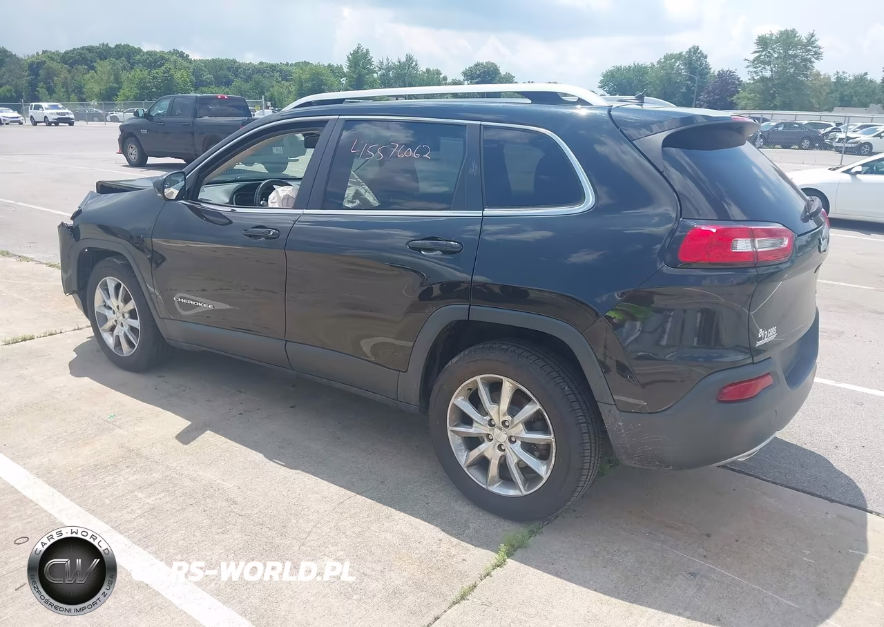 2014 Jeep Cherokee Limited VIN:1C4PJLDS2EW114854 - 3