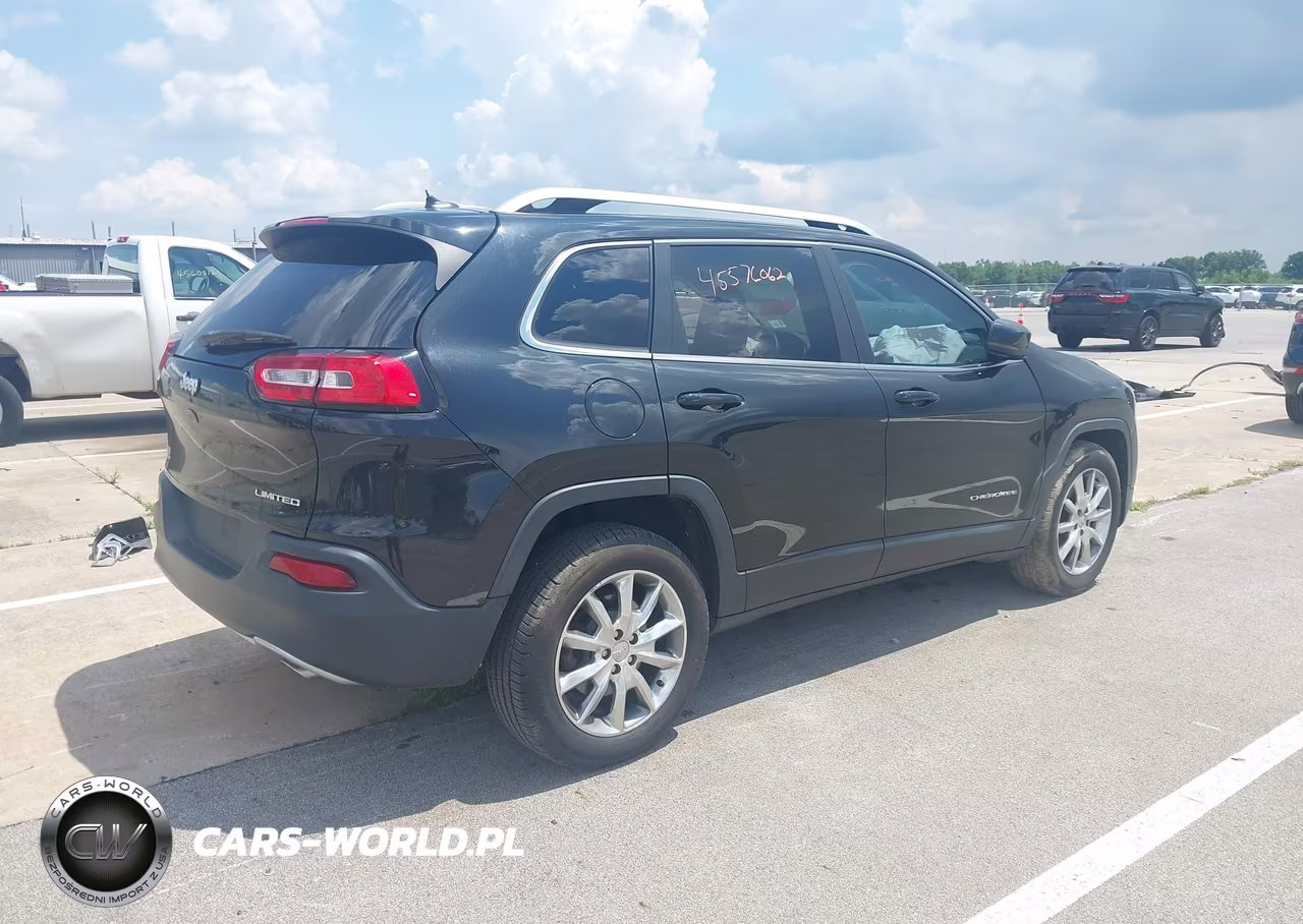 2014 Jeep Cherokee Limited VIN:1C4PJLDS2EW114854 - 4