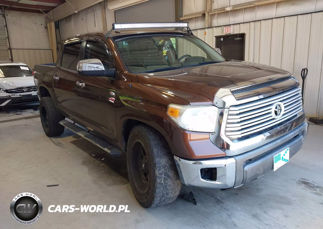 2016 Toyota Tundra Limited 5.7L V8