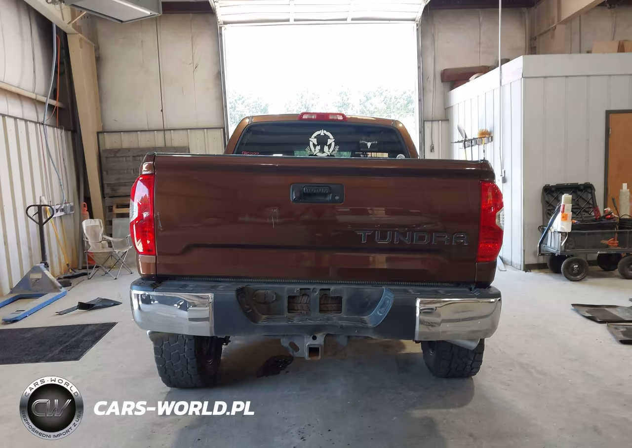 2016 Toyota Tundra Limited 5.7L V8 VIN:5TFHW5F14GX567005 - 17