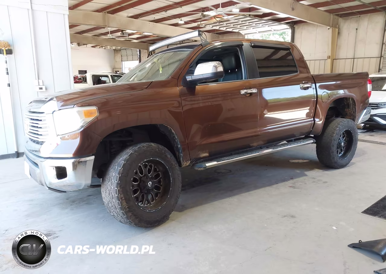 2016 Toyota Tundra Limited 5.7L V8 VIN:5TFHW5F14GX567005 - 2
