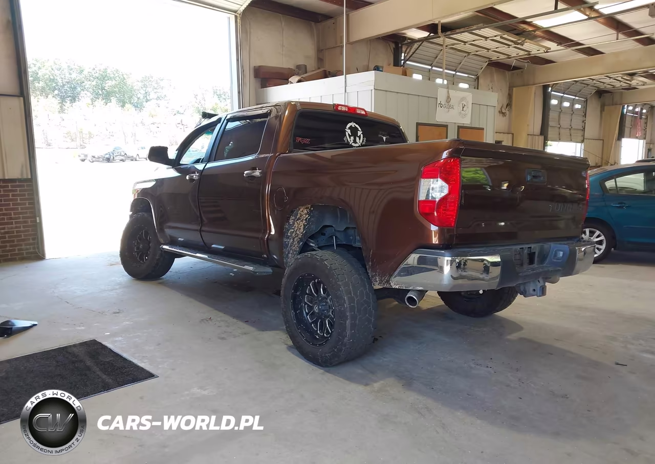 2016 Toyota Tundra Limited 5.7L V8 VIN:5TFHW5F14GX567005 - 3