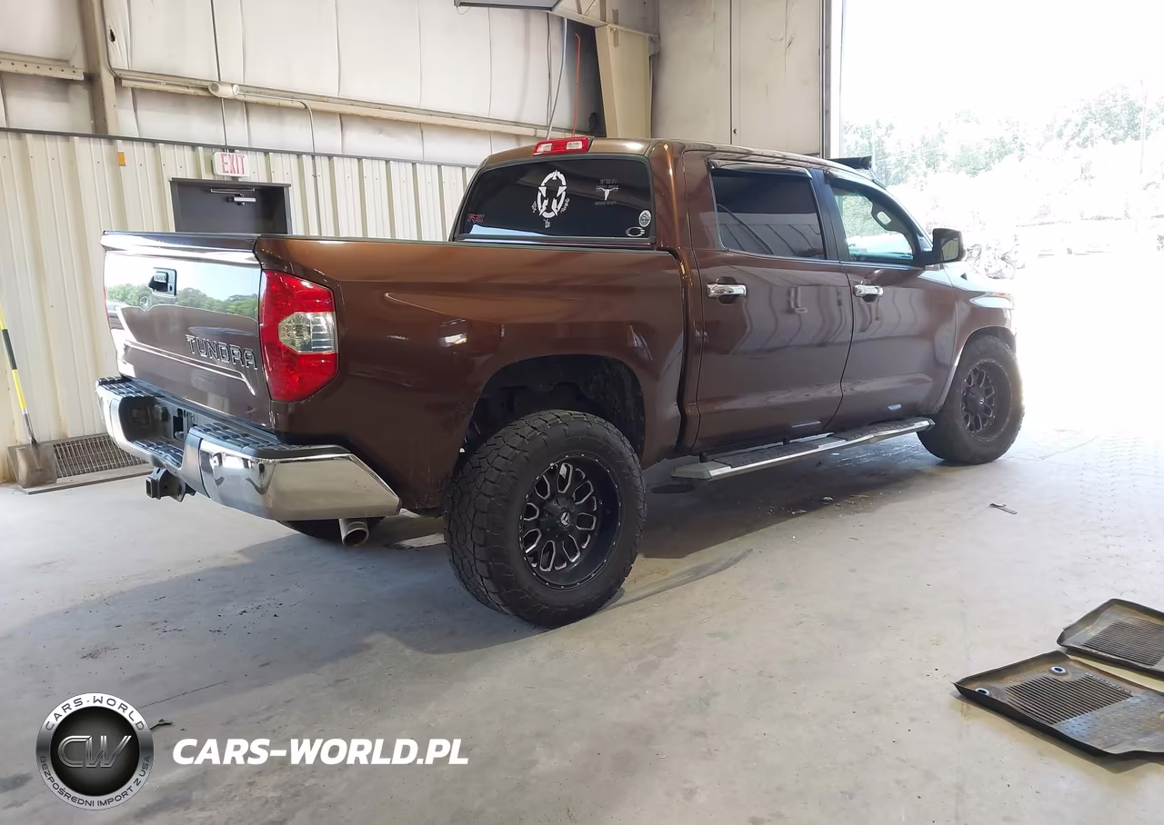 2016 Toyota Tundra Limited 5.7L V8 VIN:5TFHW5F14GX567005 - 4
