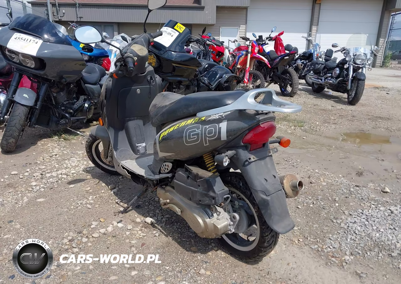 2006 United Motors 250 VIN:LFFSKT6C461011659 - 3