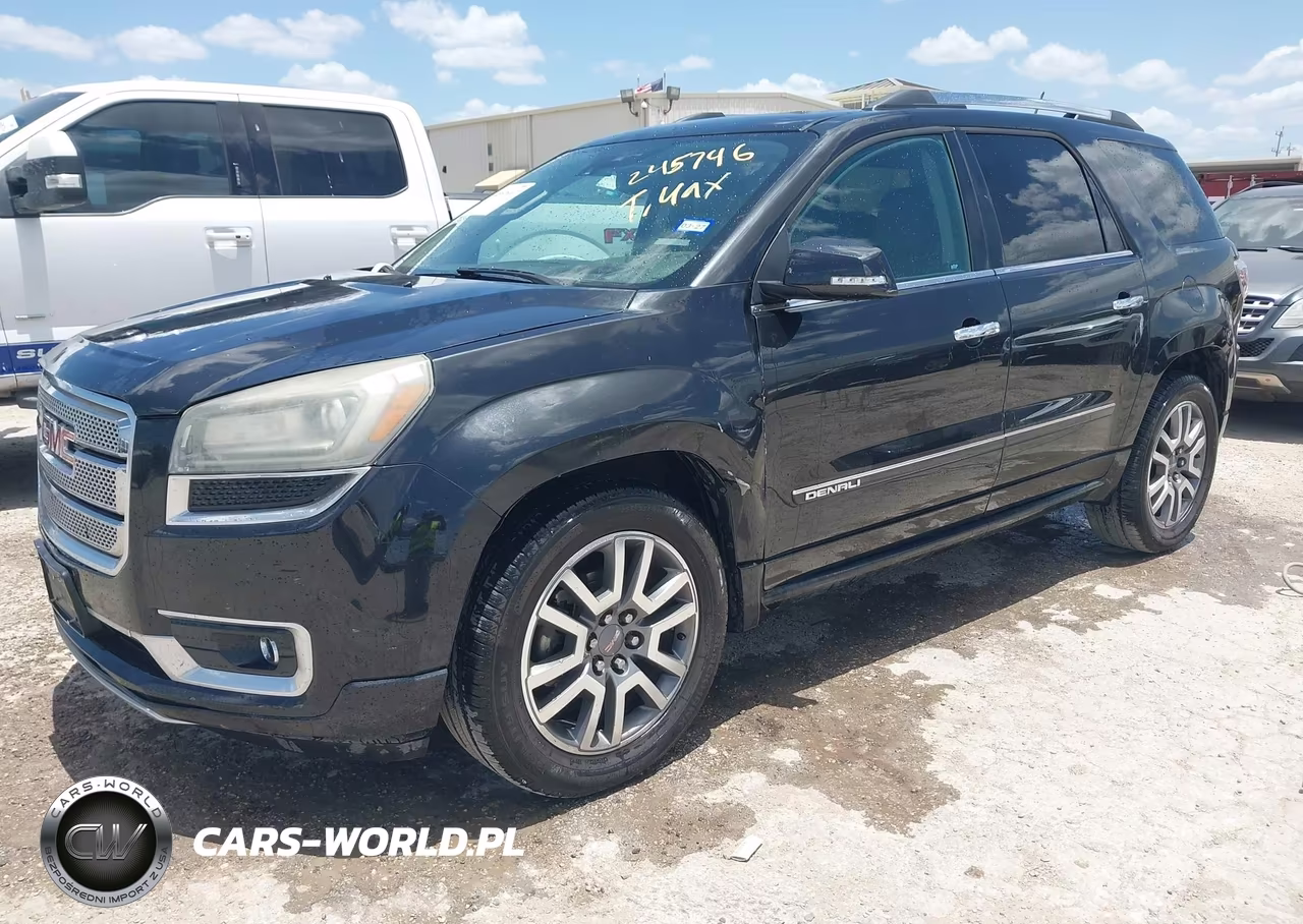 2014 GMC Acadia Denali VIN:1GKKRTKD6EJ245746 - 2