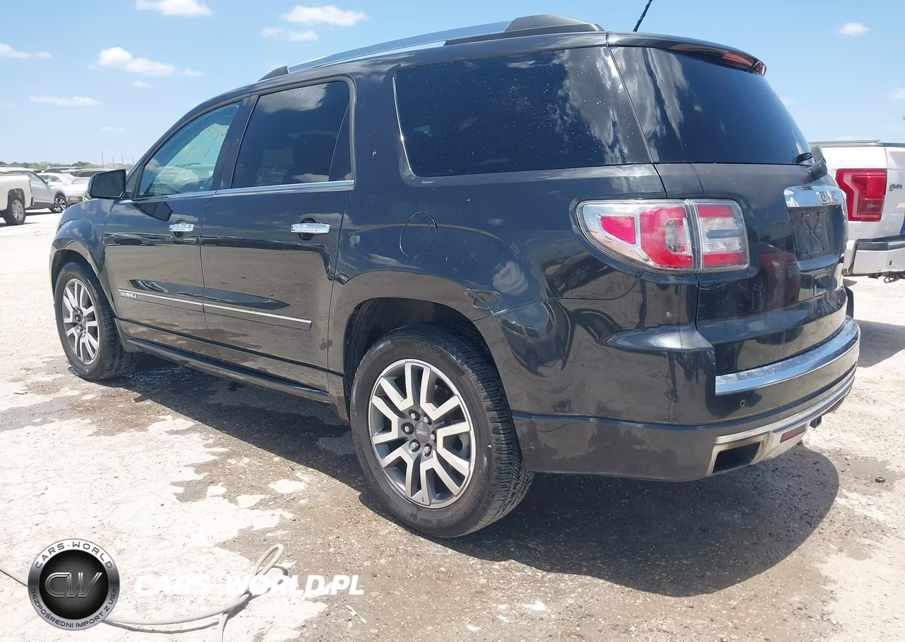 2014 GMC Acadia Denali VIN:1GKKRTKD6EJ245746 - 3