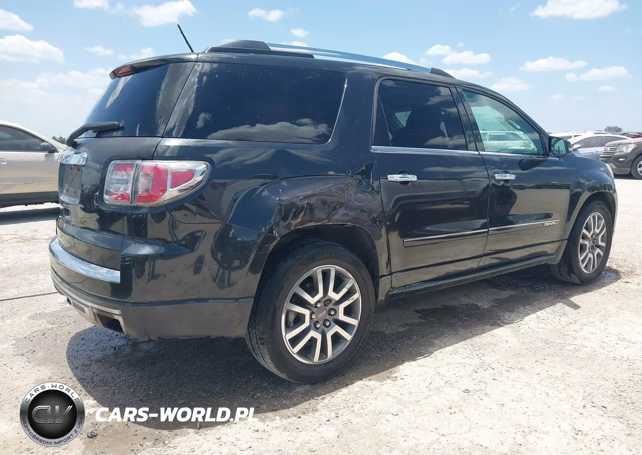 2014 GMC Acadia Denali VIN:1GKKRTKD6EJ245746 - 4