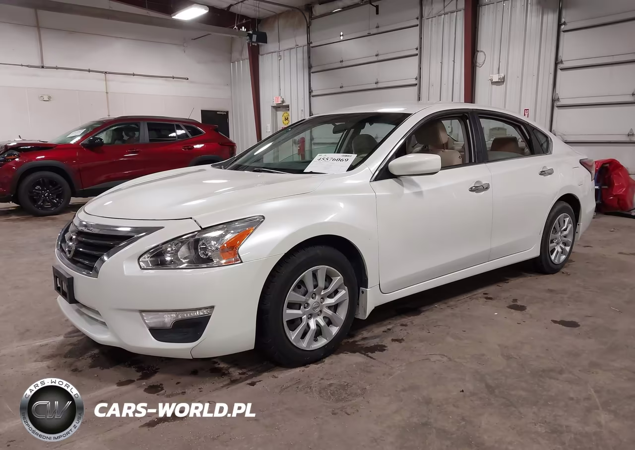 2014 Nissan Altima 2.5 S VIN:1N4AL3AP1EC329262 - 2