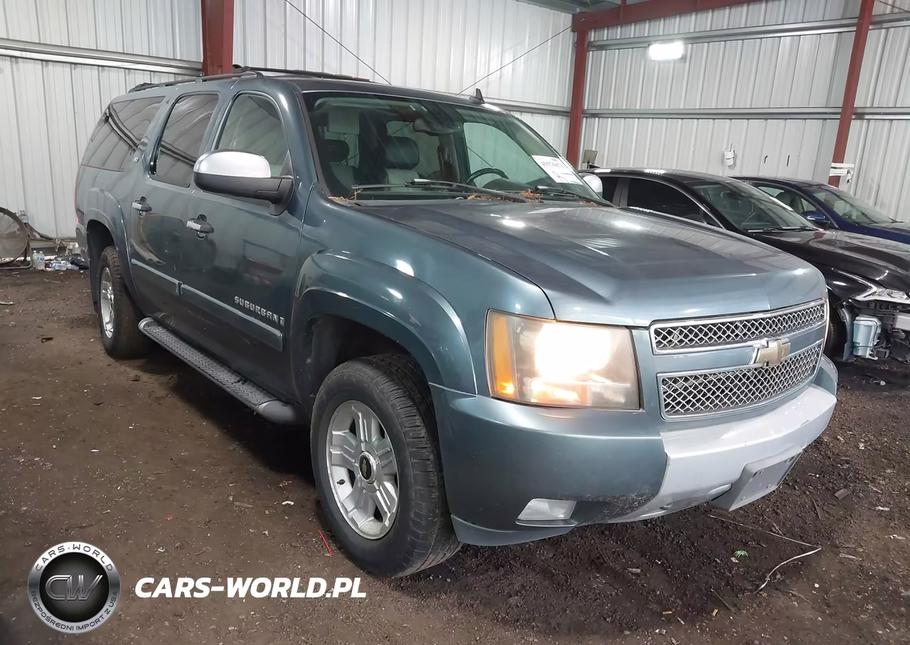 2008 Chevrolet Suburban 1500 Lt
