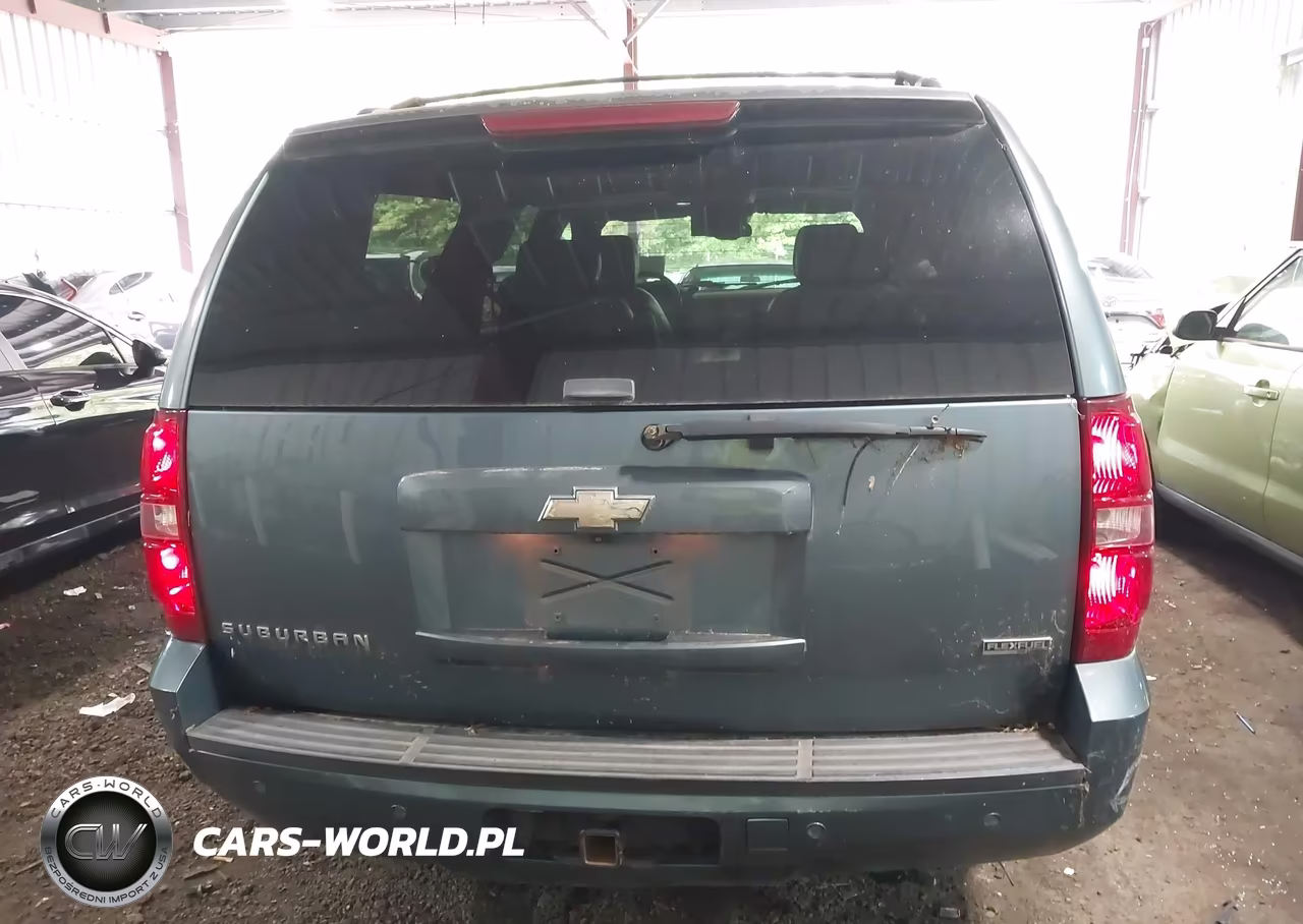 2008 Chevrolet Suburban 1500 Lt VIN:3GNFK16338G169147 - 16