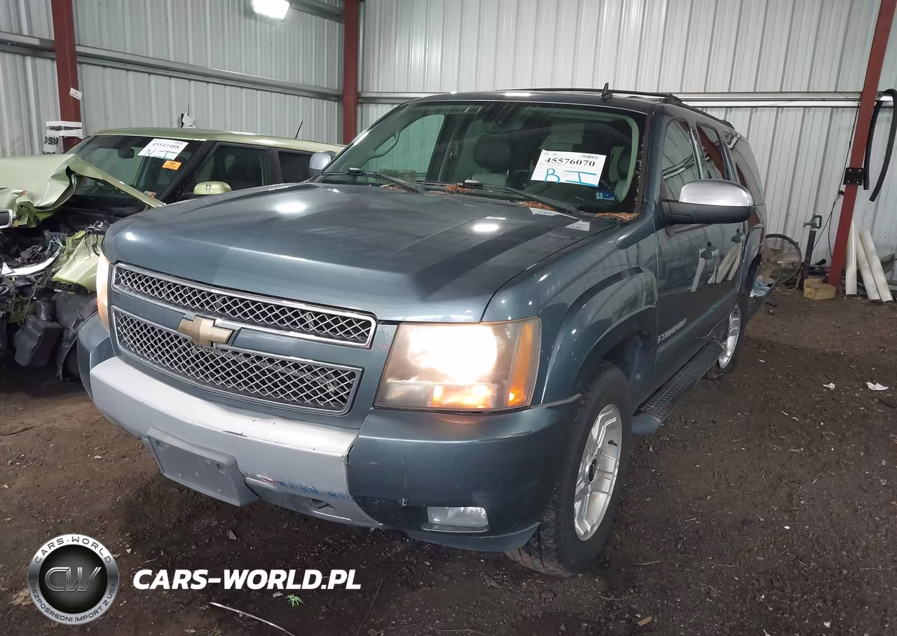 2008 Chevrolet Suburban 1500 Lt VIN:3GNFK16338G169147 - 2