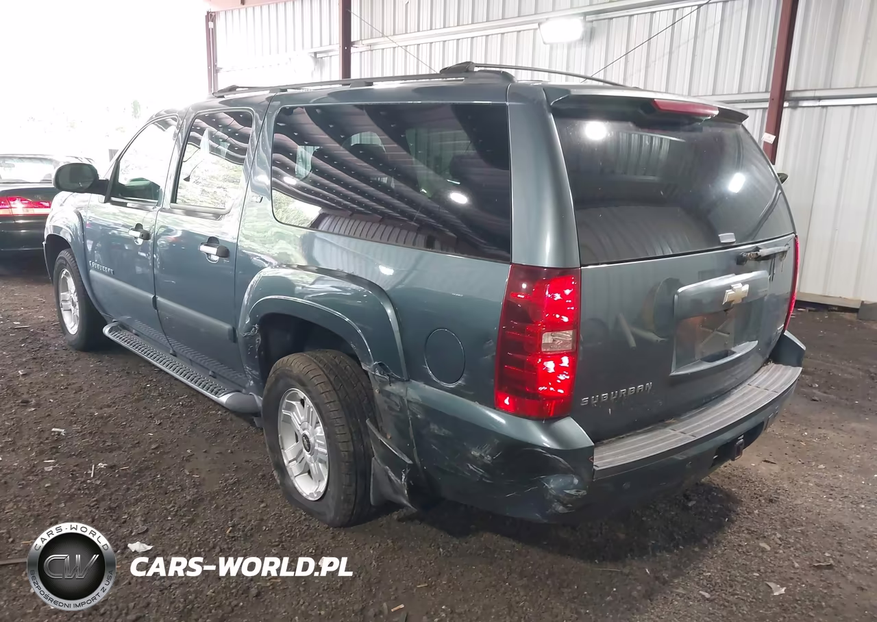2008 Chevrolet Suburban 1500 Lt VIN:3GNFK16338G169147 - 3