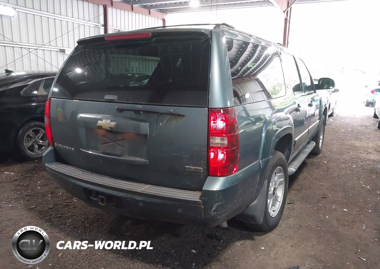 2008 Chevrolet Suburban 1500 Lt VIN:3GNFK16338G169147 - 4