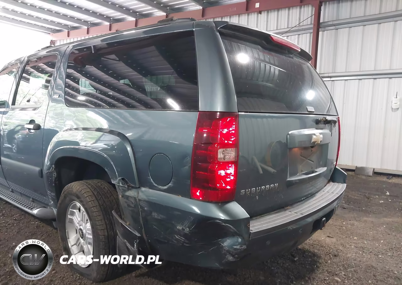 2008 Chevrolet Suburban 1500 Lt VIN:3GNFK16338G169147 - 6