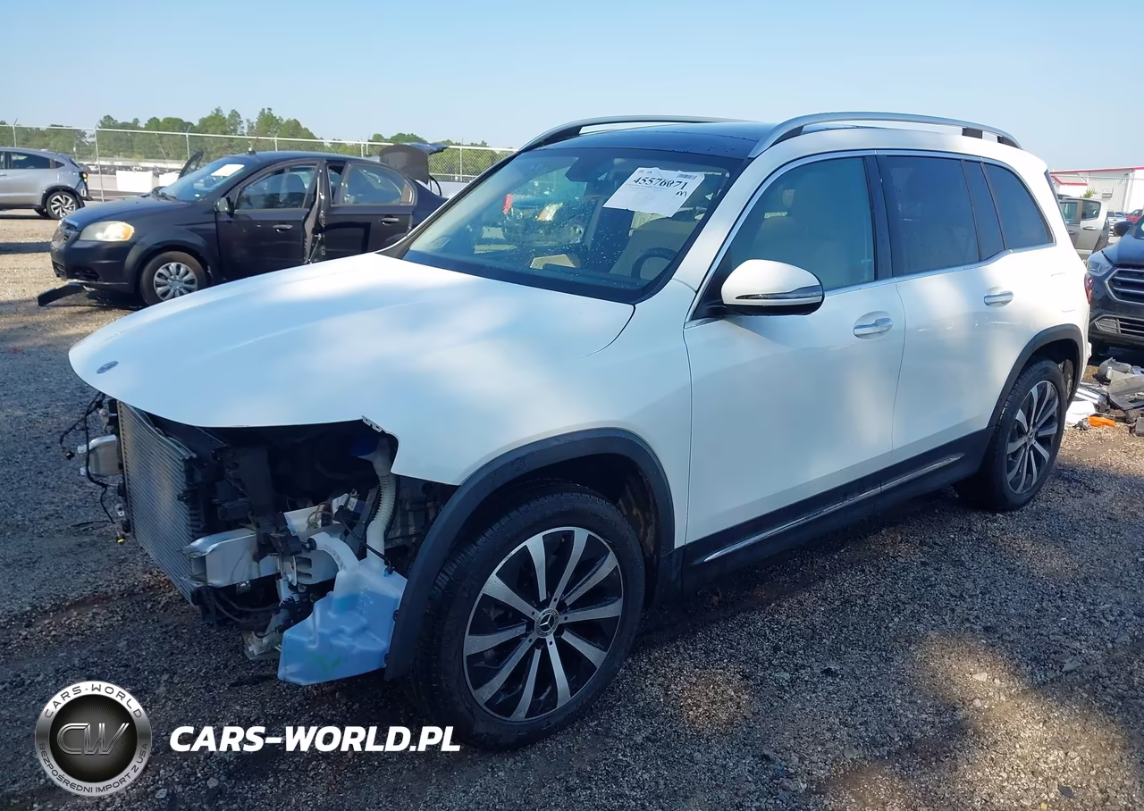 2023 Mercedes-Benz Glb 250 4Matic VIN:W1N4M4HB8PW264473 - 2