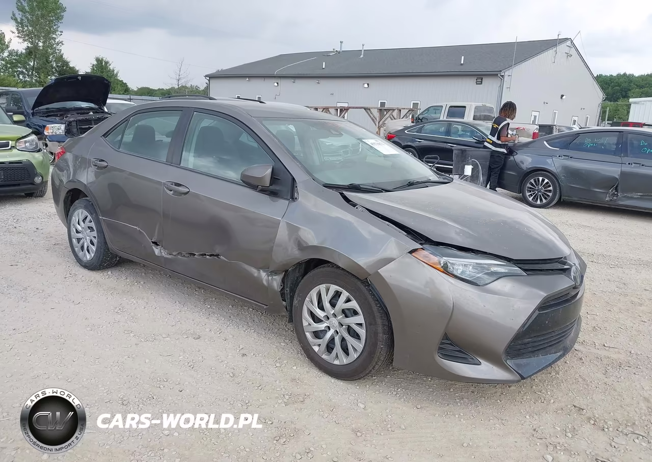 2018 Toyota Corolla Le