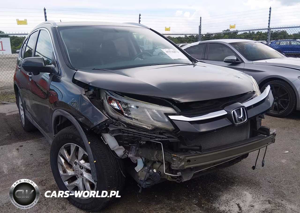 2015 Honda Cr-V Ex-L – zdjęcie 1 z 17
