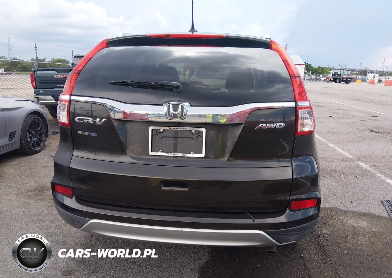 2015 Honda Cr-V Ex-L VIN:2HKRM4H70FH638989 - 17