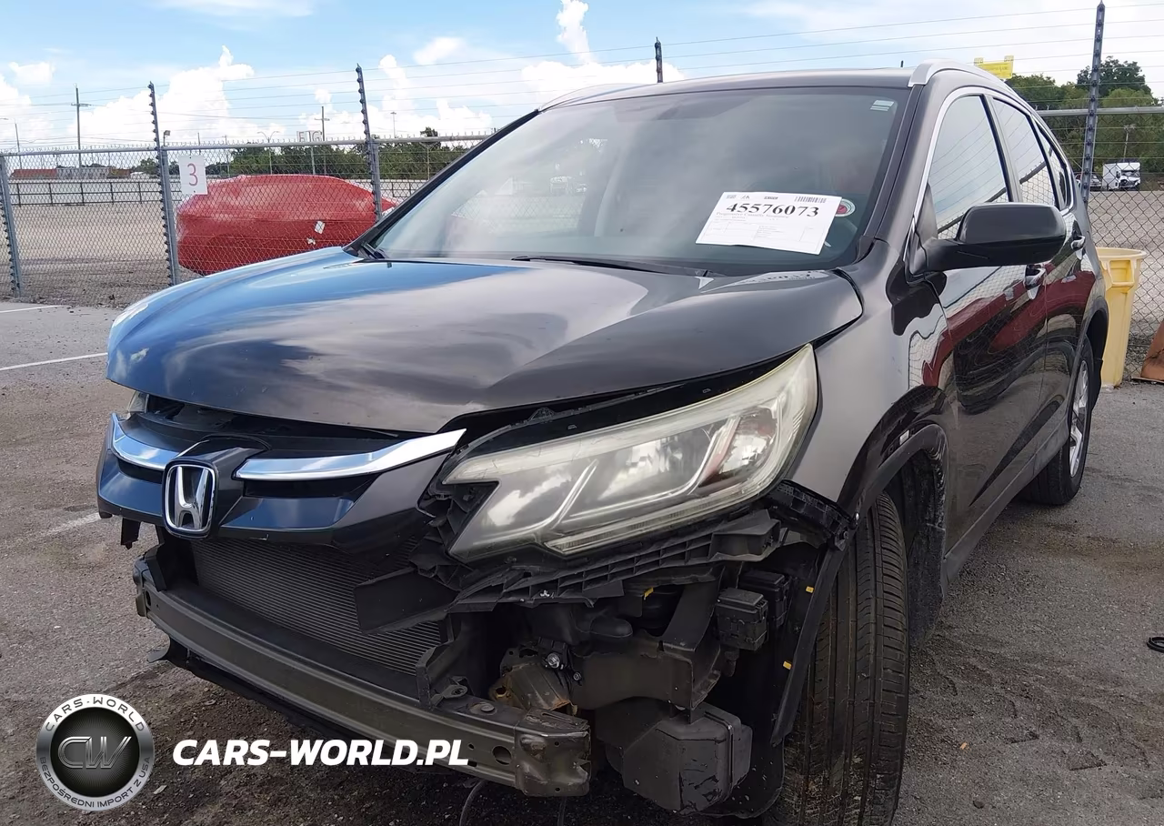 2015 Honda Cr-V Ex-L VIN:2HKRM4H70FH638989 - 2