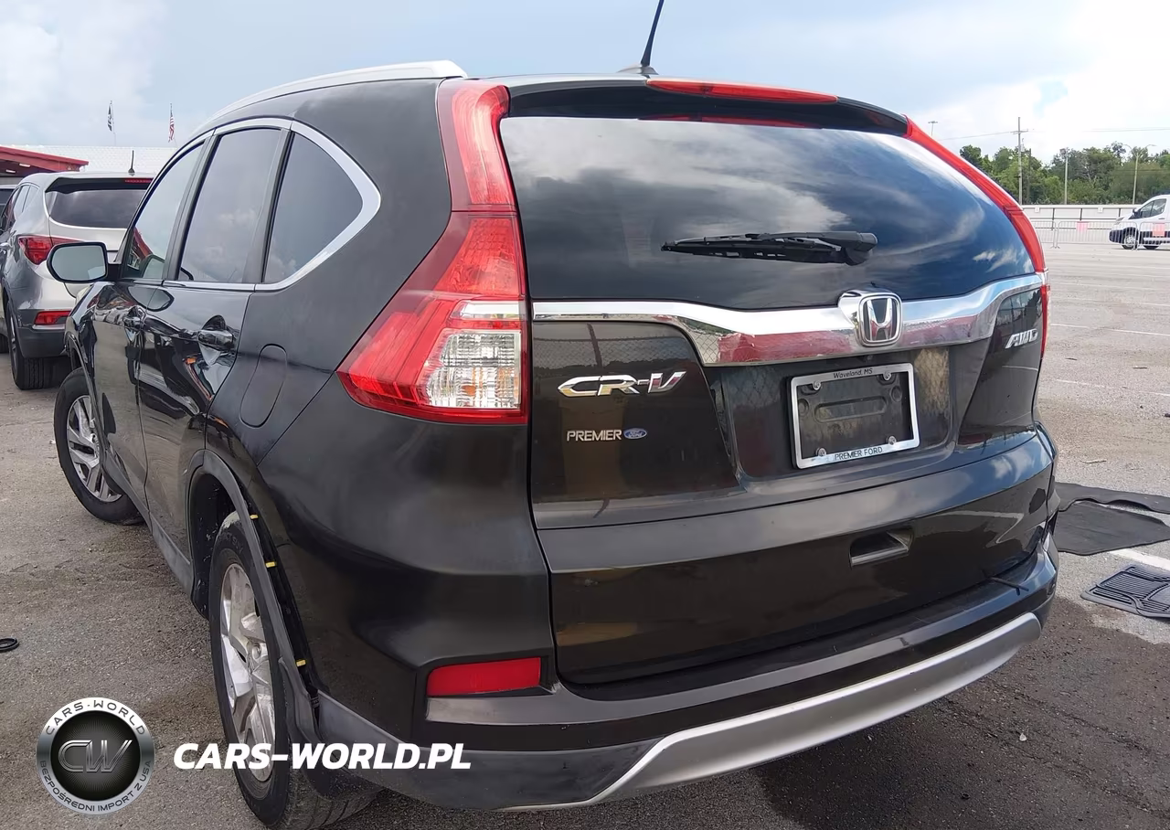 2015 Honda Cr-V Ex-L VIN:2HKRM4H70FH638989 - 3