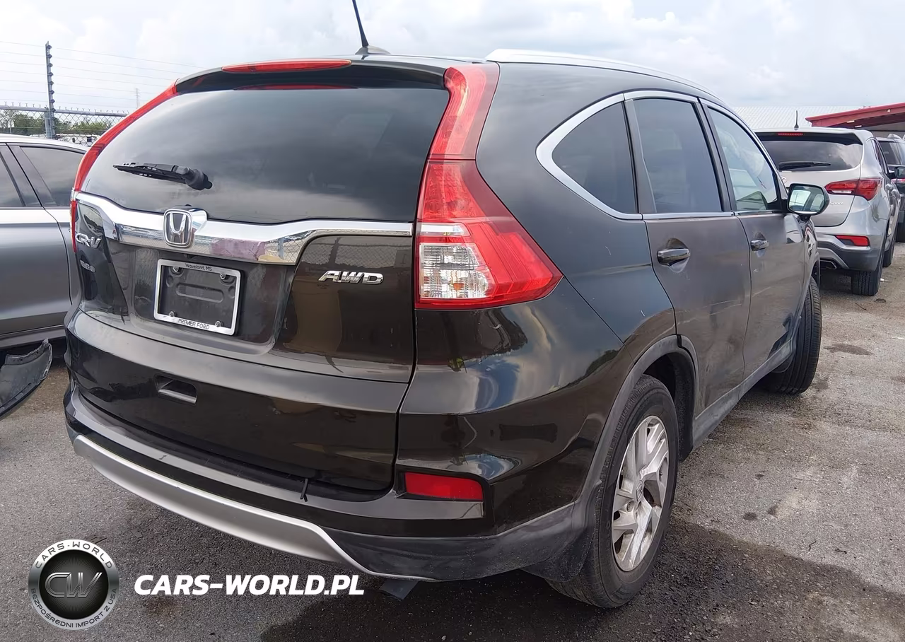 2015 Honda Cr-V Ex-L VIN:2HKRM4H70FH638989 - 4