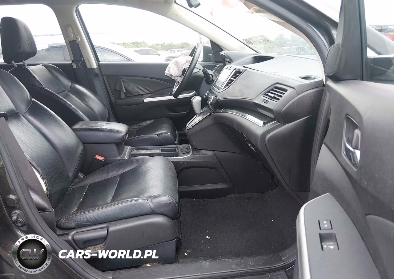 2015 Honda Cr-V Ex-L VIN:2HKRM4H70FH638989 - 5