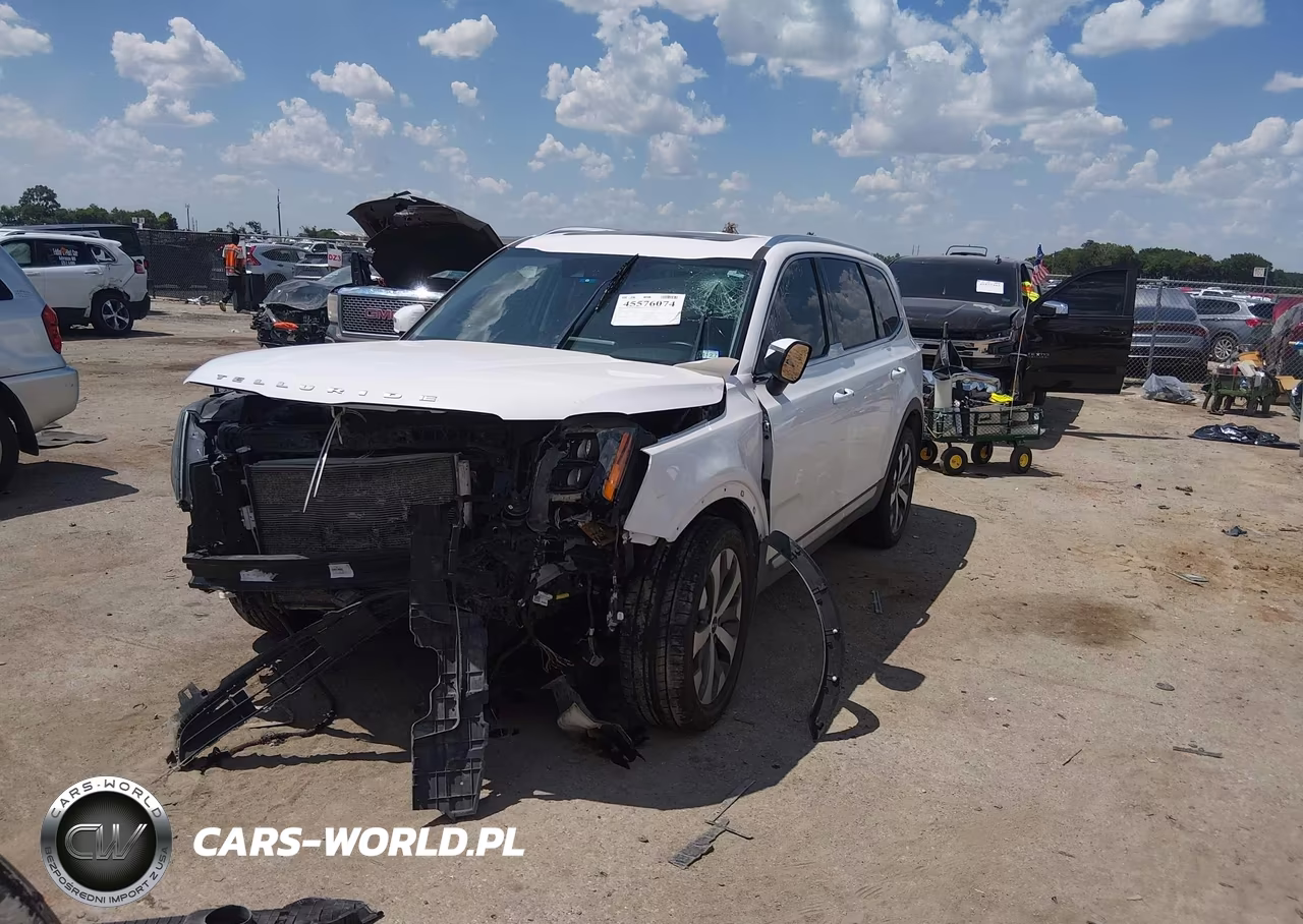 2022 Kia Telluride Ex VIN:5XYP34HC1NG253390 - 2