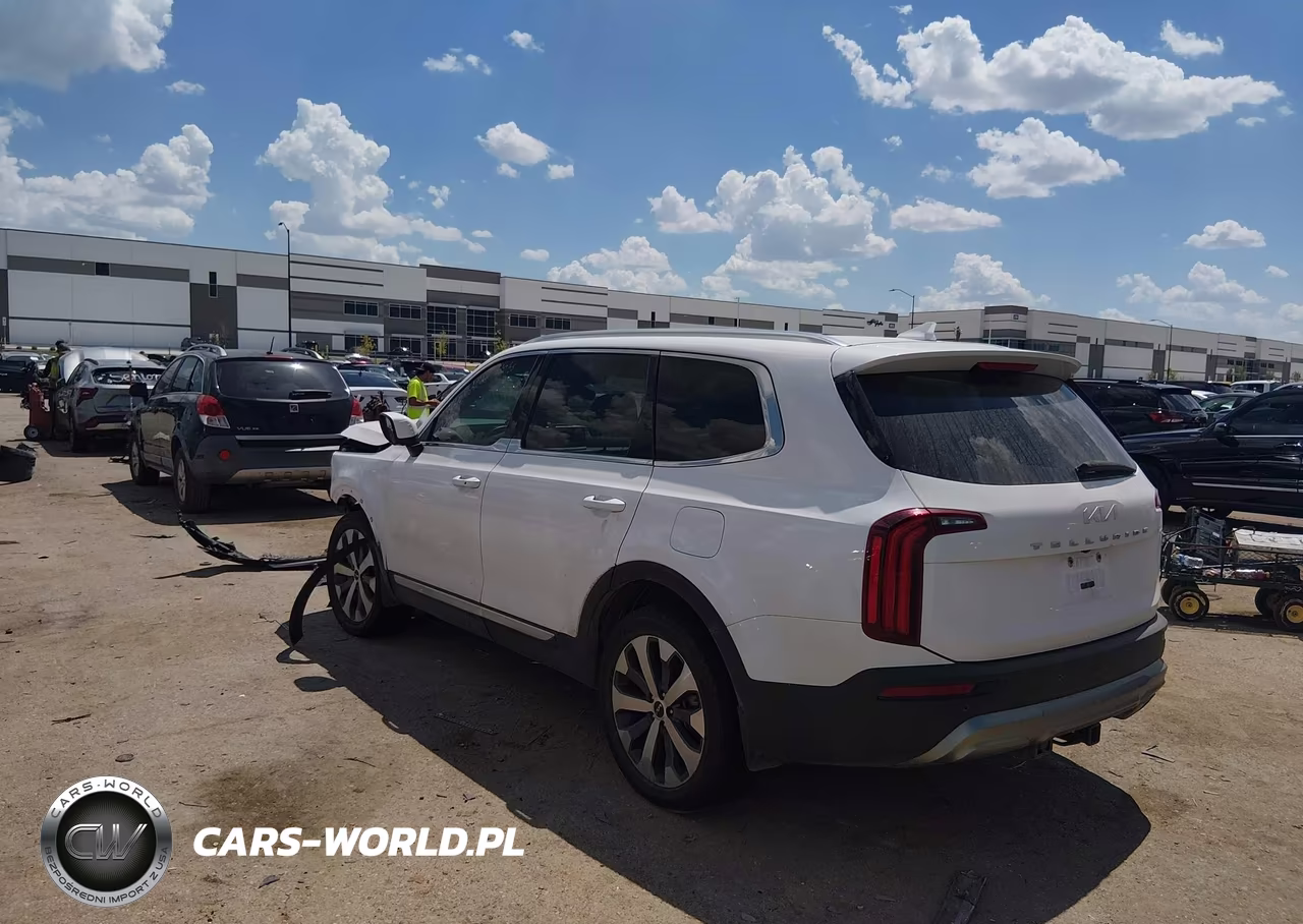 2022 Kia Telluride Ex VIN:5XYP34HC1NG253390 - 3